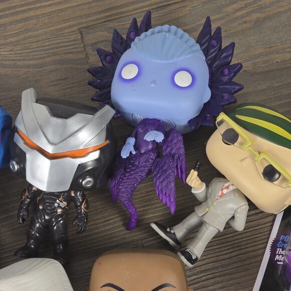 25+ Random Funko Pops - Out Of Box - As-is - Picture 12 of 14